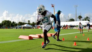 Dolphins list RB Ajayi over Foster on depth chart