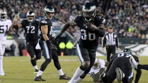Ajayi key to Eagles running the ball