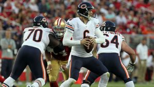 Cutler, Marshall lead Bears over Giants