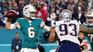 Cutler, Dolphins snap Patriots’ 8-game win streak
