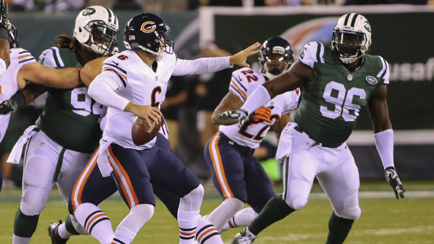 NFL: Chicago Bears at New York Jets