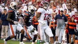 Bama WR Waddle game-time decision vs. Ohio State