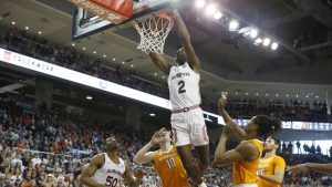 Pearl’s Fiery Halftime Stokes Auburn’s Fire