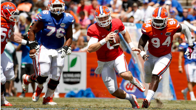 NCAA Football: Florida at Tennessee