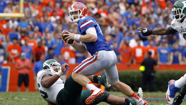 NCAA Football: Eastern Michigan at Florida