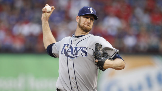 MLB: Tampa Bay Rays at Texas Rangers