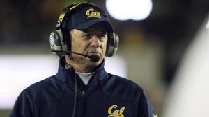 Tedford out as Cal Bears coach
