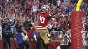 49ers ‘firing on all cylinders’ entering weekend