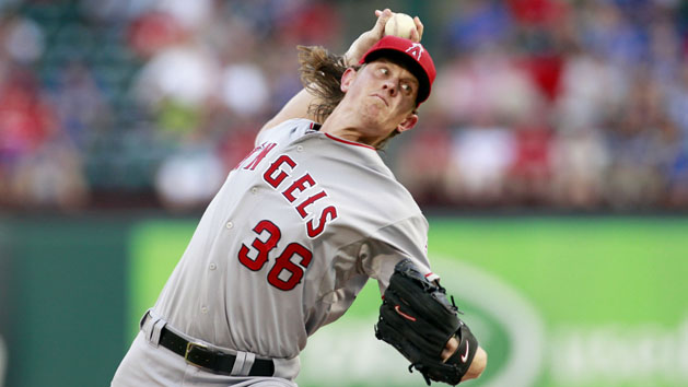 MLB: Los Angeles Angels at Texas Rangers