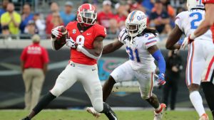 Georgia dismisses WR Holloman from team