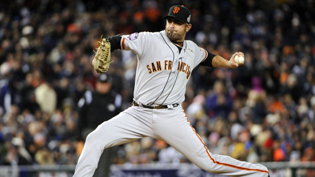 MLB: World Series-San Francisco Giants at Detroit Tigers