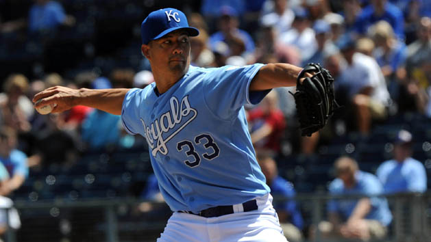 MLB: Chicago White Sox at Kansas City Royals