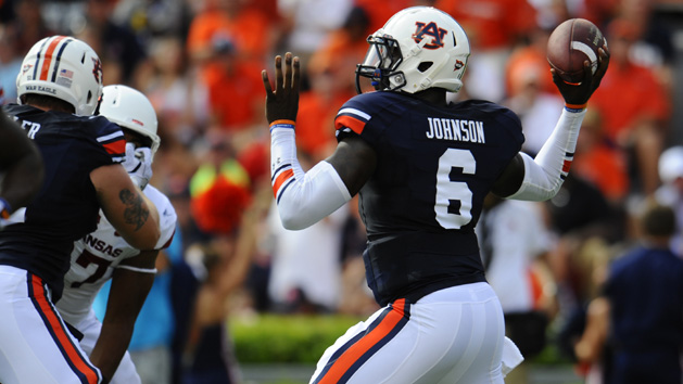 NCAA Football: Arkansas at Auburn
