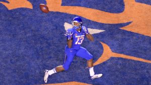 No. 14 Boise State survives thriller, edges BYU