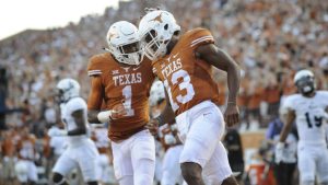 Longhorns find reason to cheer in loss