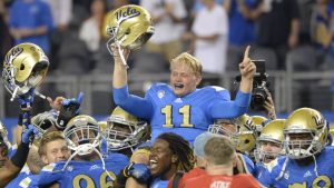 UCLA edges Texas behind Neuheisel TD pass