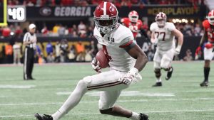 Alabama WR Jeudy declares for NFL draft