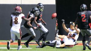 Central Michigan stuns No. 22 Oklahoma State