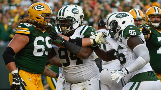 NFL: New York Jets at Green Bay Packers