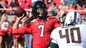 Ex-Texas Tech QB Duffey headed to Chippewas