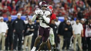 Texas A&M WR Ausbon opts out to focus on draft