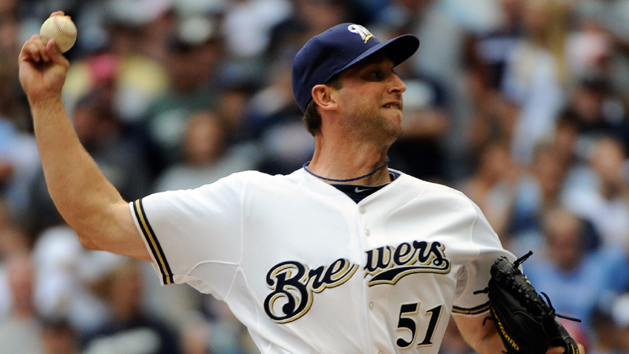 MLB: Cincinnati Reds at Milwaukee Brewers