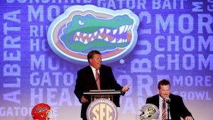 SEC Media Days: Auburn, Florida, Vandy open Day 1