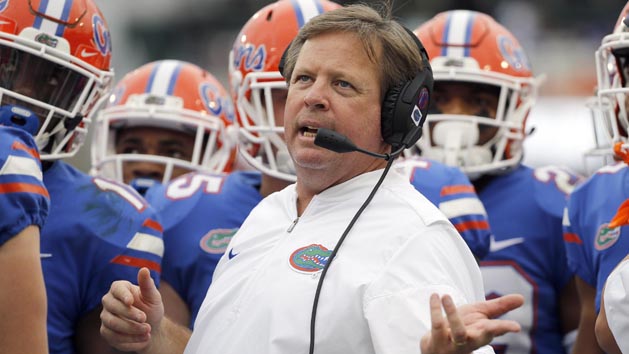 Jim McElwain is a new addition to the Michigan staff. Photo Credit: Kim Klement-USA TODAY Sports