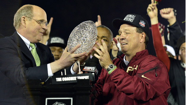 NCAA Football: BCS National Championship-Florida State vs Auburn