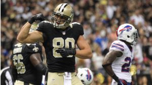 Graham, Saints agree to contract