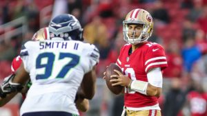 Garoppolo, 49ers face prime-time test vs. Browns