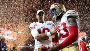 Garoppolo expects loss to ‘fuel’ 49ers next year