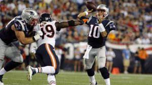 Garoppolo lifts Patriots over Bears