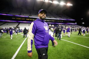 Reports: Washington fires coach Jimmy Lake