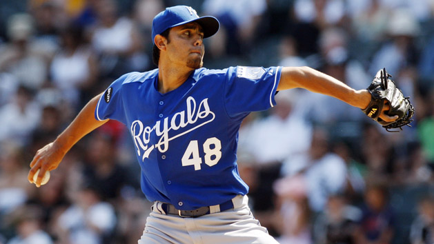 MLB: Kansas City Royals at Chicago White Sox