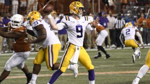 Lindy’s Week Two Awards: Burrow, Weaver honored