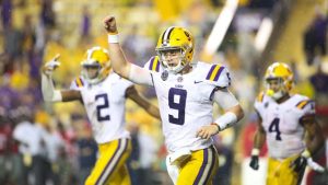 LSU leapfrogs Alabama for No. 1 spot