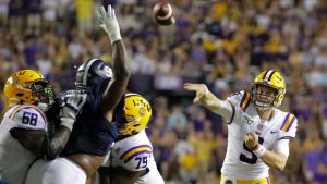 No. 9 Texas hosts No. 6 LSU in early-season battle