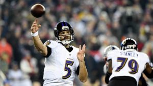 Ravens dig a hole vs. Patriots, in playoff race