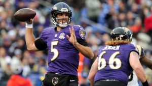 NFL notebook: Ravens QB Flacco out for season