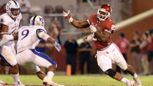 No. 12 Sooners set for rare Thursday contest