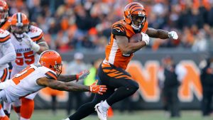 NFL Notes: Mixon in, Bernard out at RB for Bengals