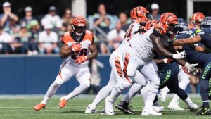 Bengals RB Mixon (foot) ruled out vs. Titans