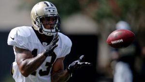 Injury takes Morgan out of Saints’ WR mix