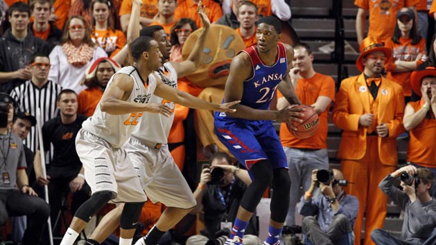 NCAA Basketball: Kansas at Oklahoma State