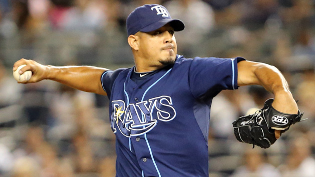MLB: Tampa Bay Rays at New York Yankees