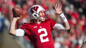 Badgers lose starting QB for rest of the season