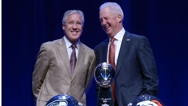 NFL: Super Bowl XLVIII-Coaches Press Conference