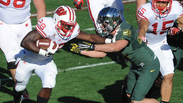 NCAA Football: Rose Bowl-Wisconsin vs Oregon