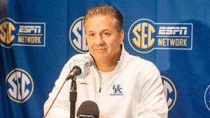 Calipari changes the tenor; Kentucky, LSU tied in SEC